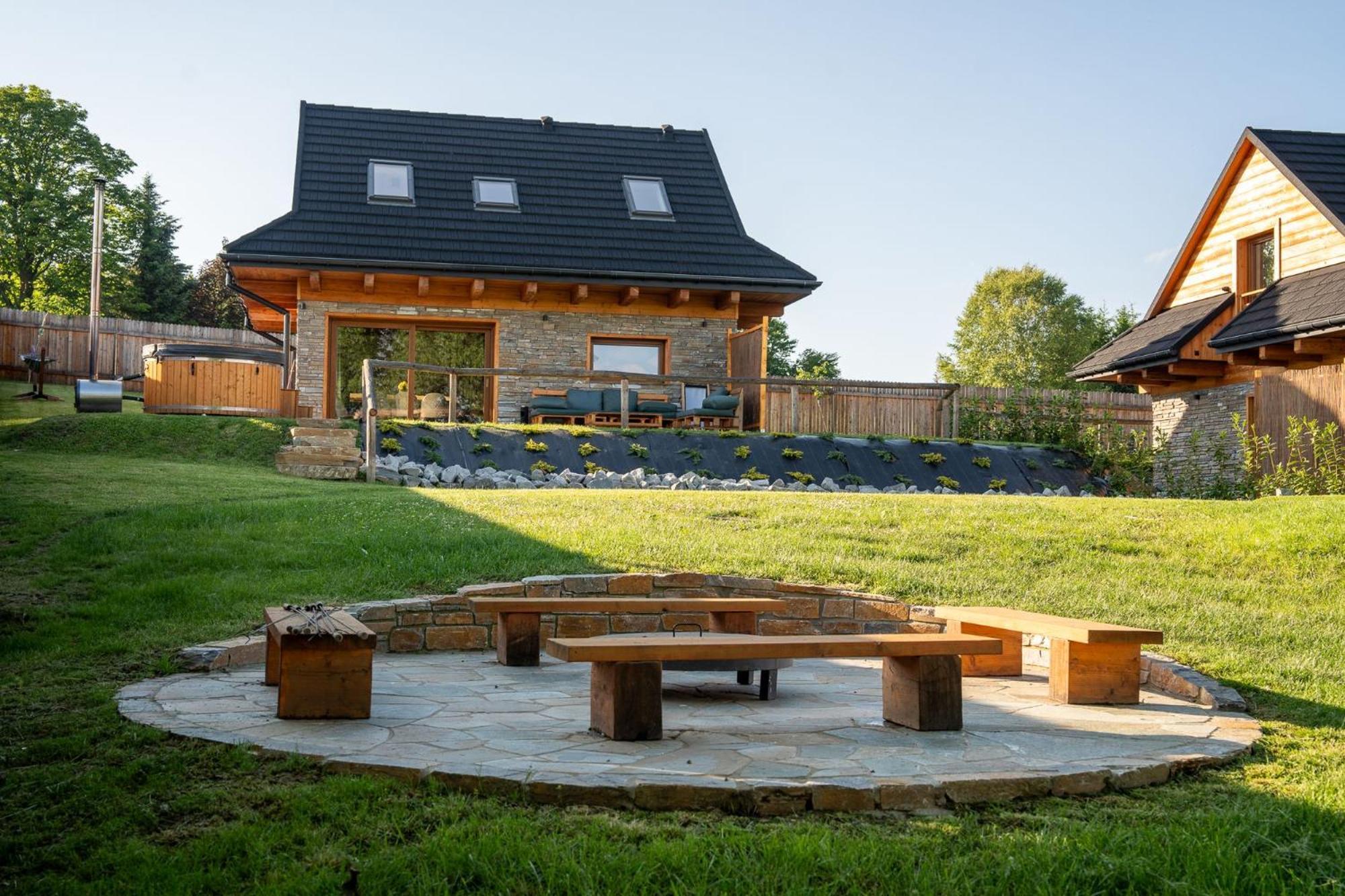 Villa Kasztanowe Zacisze à Jaworzynka Extérieur photo